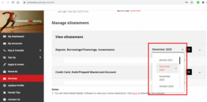 Panduan Cetak Penyata Bank CIMB Secara Online