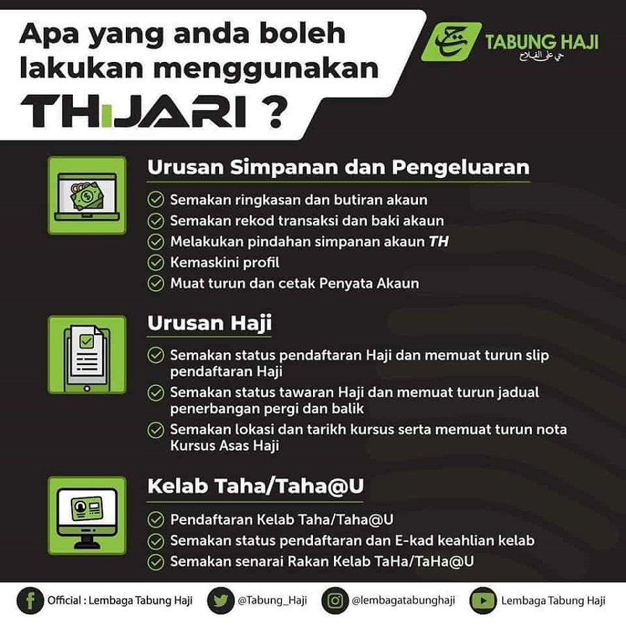 platform tabung haji online