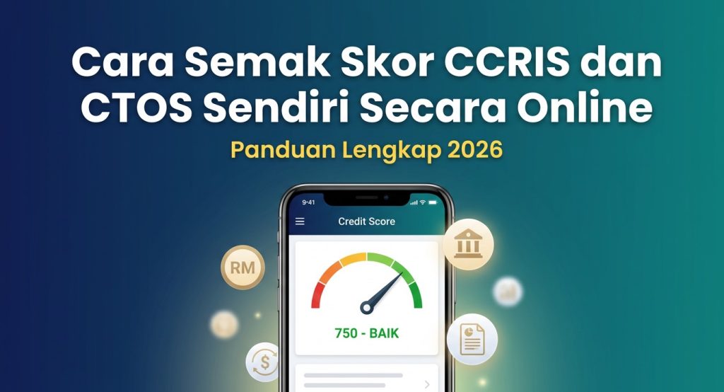 Cara Semak Skor CCRIS dan CTOS Sendiri Secara Online